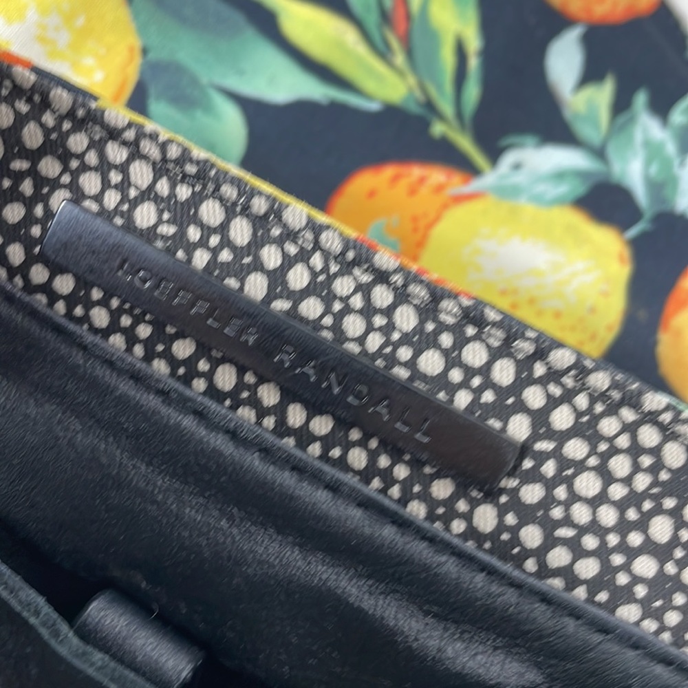 🍋LOEFFLER RANDALL LEMON BAG - Picture 8 of 9
